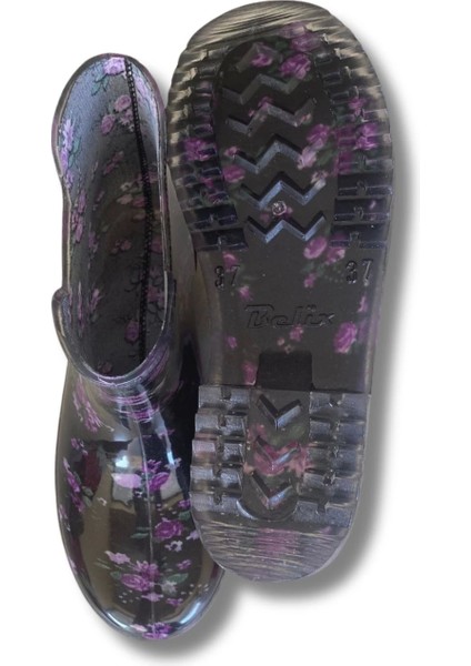 Potin Kadın Yağmur Botu 36-40 Mor fırsatları