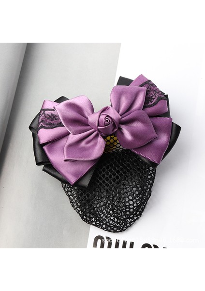 Baş Çiçek Kadın Profesyonel Mizaç Saç Net Yay Net Cep (Yurt Dışından)