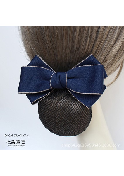 Baş Çiçek Kadın Profesyonel Mizaç Saç Net Yay Net Cep (Yurt Dışından)