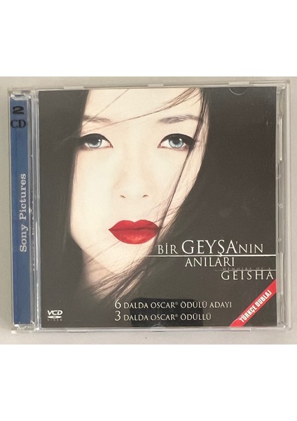 Bir Geyşa'nın Anıları VCD (Orjnal Dönem Baskı Vcd)