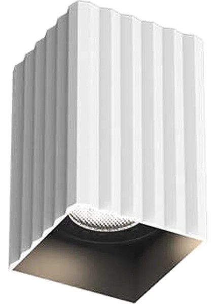 Kare Sıva Üstü Sabit Spot JC080 B