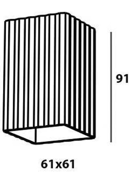 Kare Sıva Üstü Sabit Spot JC080 B fiyatları
