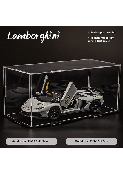 Lamborghini 1:24 Alaşımlı Araba Modeli Koleksiyonluk Süper Araba Modeli (Yurt Dışından)