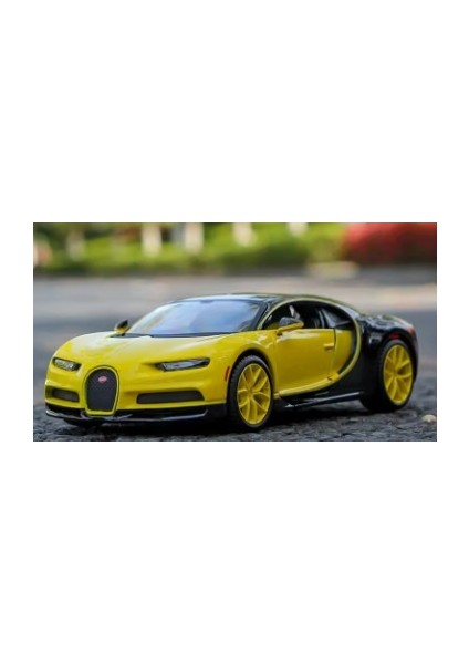 1:18 Bugatti Chiron Sport Koleksiyon Alaşım Araba Modeli Simülasyon Spor Araba Modeli Süsler (Yurt Dışından)