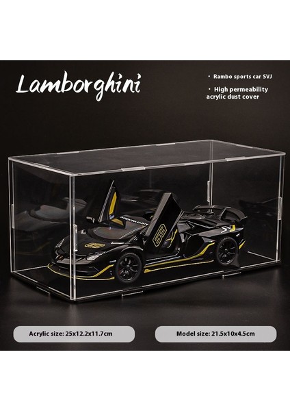 Lamborghini 1:24 Alaşımlı Araba Modeli Koleksiyonluk Süper Araba Modeli (Yurt Dışından)