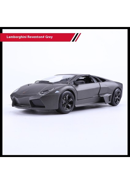 Lamborghini 1:24 Alaşım Simülasyon Modeli Oyuncak Araba (Yurt Dışından)