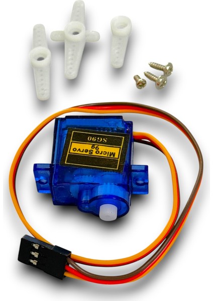 SG90 Mini Servo Motor 360 Derece