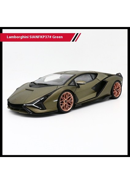 Lamborghini 1:24 Alaşım Simülasyon Modeli Oyuncak Araba (Yurt Dışından)