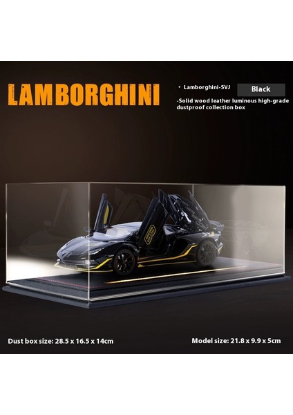 Lamborghini 1:24 Alaşımlı Araba Modeli Koleksiyonluk Süper Araba Modeli (Yurt Dışından)