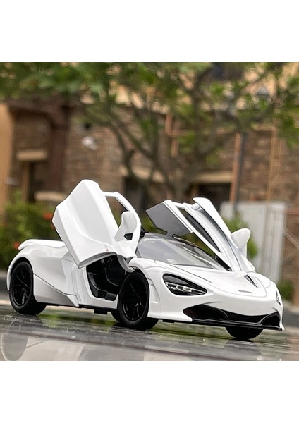 Mclaren 720S 1:32 Alaşımlı Koleksiyon Araba Modeli (Yurt Dışından)