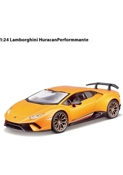 1:24 Lamborghini Simülasyon Süper Araba Alaşım Araba Modeli Oyuncak Araba (Yurt Dışından)