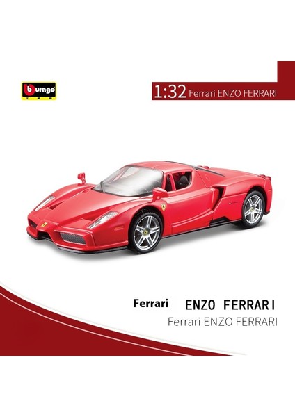 1:32 Alaşım Ferrari Enzo Ferrarı Klasik Araba Modeli Alaşım Koleksiyon Süsleri Simülasyon Araba Modeli (Yurt Dışından)