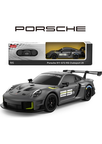 Porsche 911 Gt2 Uzaktan Kumandalı Oyuncak Araba Çocuk Oyuncakları Hediyelik Sürülebilir (Yurt Dışından)