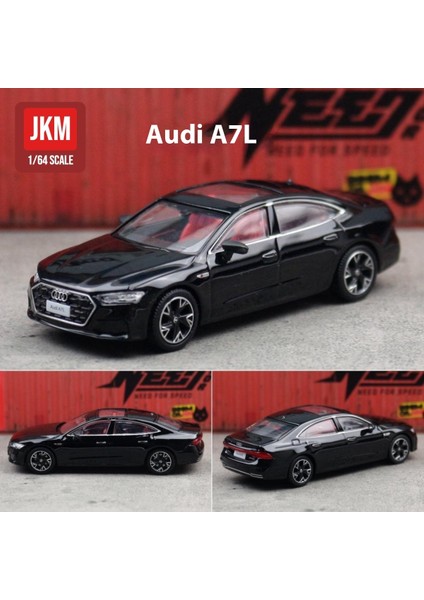 Jkm 1:64 Audi A7L Alaşımlı Araba Modelleri Bumerang Araba Modelleri Koleksiyonluk Simülasyon Süsleri (Yurt Dışından)