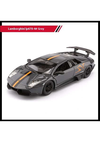 Lamborghini 1:24 Alaşım Simülasyon Modeli Oyuncak Araba (Yurt Dışından)