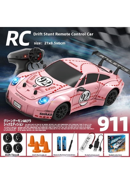 Green Demon Mbo Cool Drift Stunts Rc Araba Seti Çocuk Oyuncakları Hediye Fashion Edition (Yurt Dışından)