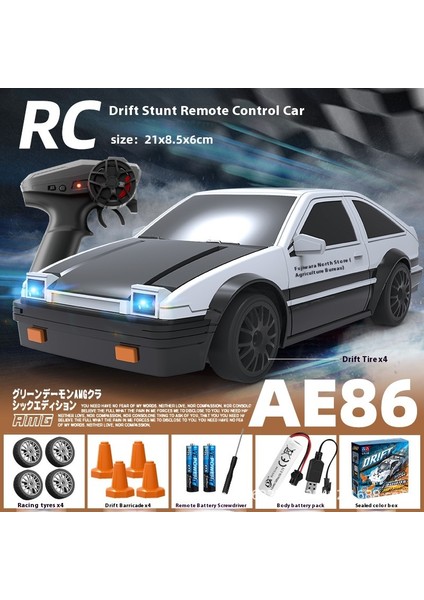 Green Demon Mbo Cool Drift Stunts Rc Araba Seti Çocuk Oyuncakları Hediye Fashion Edition (Yurt Dışından)