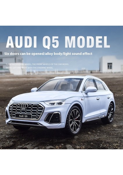Audi Q5 1:24 Alaşımlı Araba Modeli Koleksiyonluk Süs (Yurt Dışından)