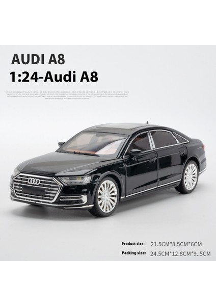 Audi Alaşımlı Araba Modeli Bumerang Oyuncak Araba Modeli Süs Eşyaları Koleksiyon (Yurt Dışından)