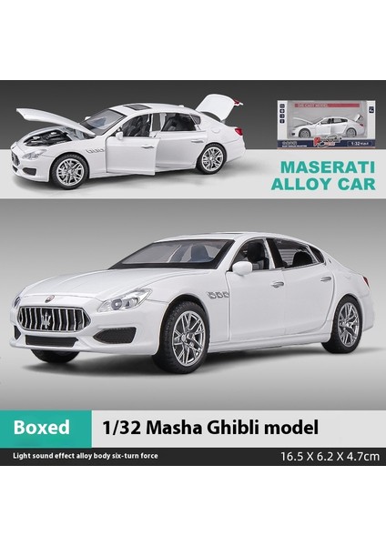 Maseratı Maserati 1/32 Alaşım Başkan Ghibli Model Araba Kutulu Otantik Koleksiyoncu Sınıfı (Yurt Dışından)