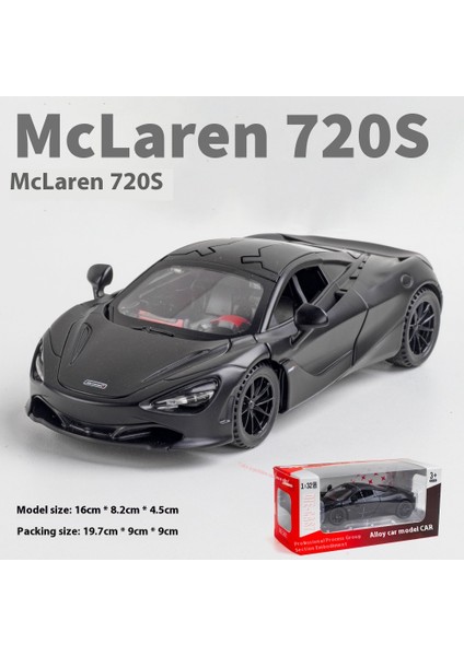 Mclaren 720S 1:32 Alaşımlı Koleksiyon Araba Modeli (Yurt Dışından)
