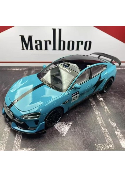 Xiaomi Su7 Araba Modeli Simülasyon Alaşım Araba Modeli 1:24 Koleksiyon Süsleri Geri Oyuncaklar (Yurt Dışından)