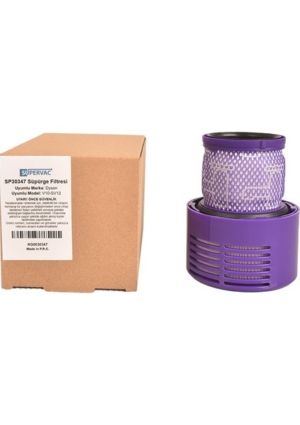 Dyson V10 Absolute Süpürge Hepa Filtresi