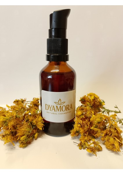 Ozonlu Kantaron Yağı 50ML