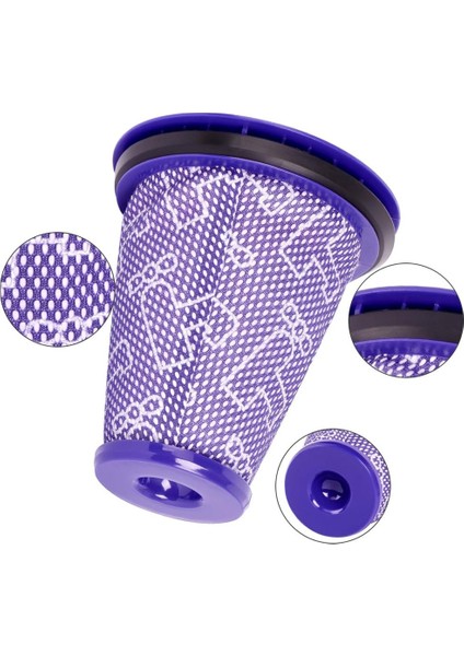 Dyson CY22, CY23, CY24 Dikey Süpürge ile Uyumlu Ön Filtre fiyatları