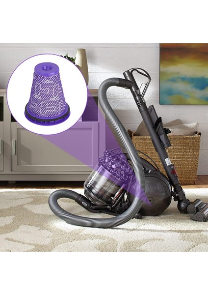 Dyson CY22, CY23, CY24 Dikey Süpürge ile Uyumlu Ön Filtre fırsatları