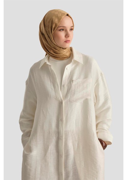 Gömlek Tunik 25Y4700 Beyaz indirimleri