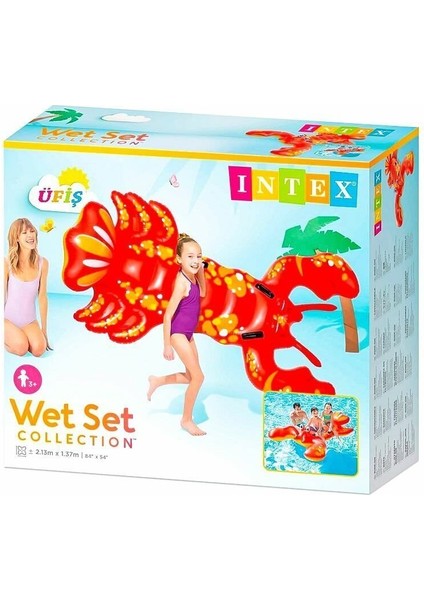 IBN57528 Istakoz Binici 213X137 cm - Vardem Oyuncak