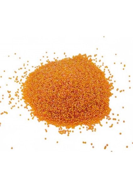 Açık Janjan Turuncu (11/0) 2 mm Kum Boncuğu 100 gr fiyatları