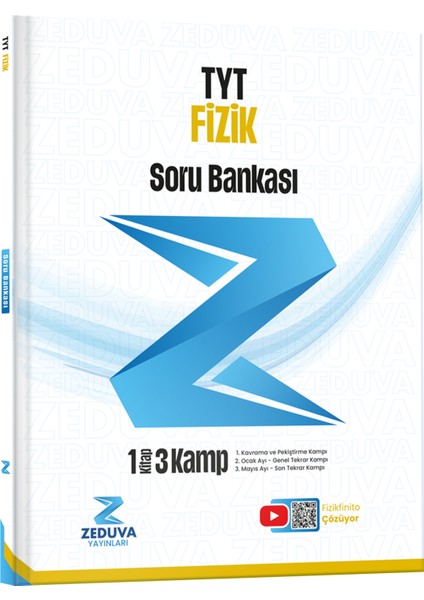 Fizikfinito Tyt Fizik 1 Kitap 3 Kamp Soru Bankası