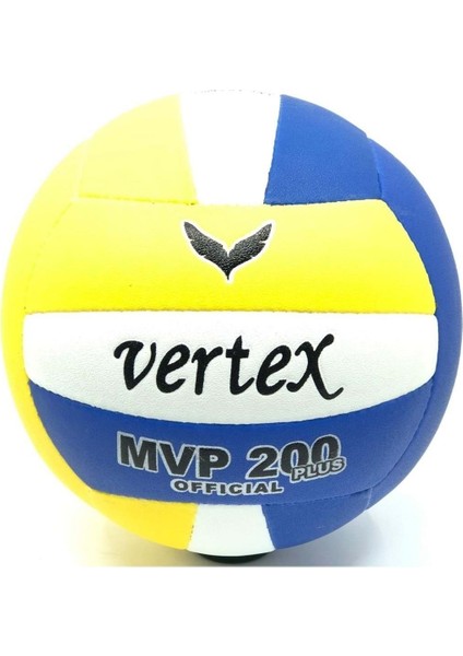 Renkli voleybol topu, yüksek kalite, mavi-sarı-beyaz seçenekler fiyatları