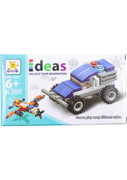 Ideas LEGO Araçlar 2in1 06 33 Parça (SM207B-06)