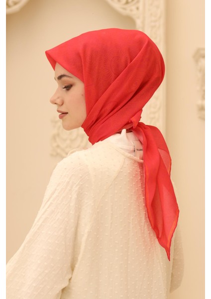 Soft Eşarp 48896 Pembe Karışık Desen fiyatları