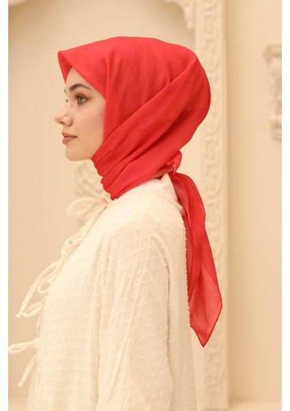 Soft Eşarp 48896 Pembe Karışık Desen modelleri