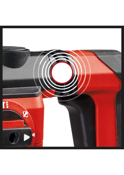 Kırıcı Delici TE-RH 32-1600 4F (1.600 W, 4,5 J, Darbeli Delme/Delme/Kırma/Keskileme, Pnömatik Darbe Mekanizması, SDS-plus, Çanta Dahil) - 4258508