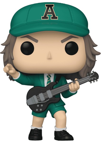 Pop Rocks Ac/dc - Angus Young Green NO:411