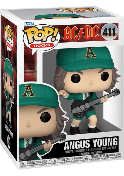 Pop Rocks Ac/dc - Angus Young Green NO:411 fiyatları