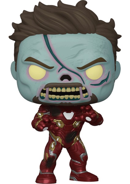 Pop What If Zombi Iron Man Figür Marvel Avengers Iron-Man