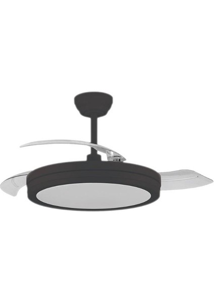 KCF306 Vanti 30W 42” Smart Ledli Modern Vantilatör Siyah modelleri
