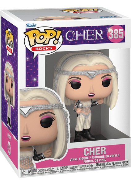 Pop Rocks: Cher - Glitter ile Veda Turu fiyatları