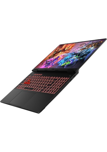 Tuf Gaming A16 Amd Ryzen 9 8940HX 32GB 1tb SSD RTX5060/8GB 115W 16" Fhd+ 165Hz W11P Taşınabilir Bilgisayar & Per4 Çanta FA608PMRV026P398