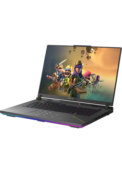 Rog Strix G16 Amd Ryzen 9 8940HX 40GB 1tb SSD RTX5050/8GB 16" Fhd+ 165Hz Windows 11 Home Taşınabilir Bilgisayar & Per4 Çanta G614PHRV056P363