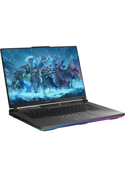 Rog Strix G16 Amd Ryzen 9 8940HX 8gb 1tb SSD RTX5060/8GB 16" Qhd+ 240Hz W11P Taşınabilir Bilgisayar & Per4 Çanta G614PMS5028P383