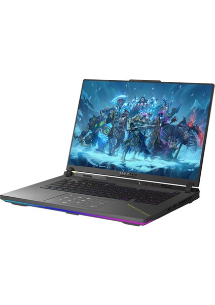 Rog Strix G16 Amd Ryzen 9 8940HX 8gb 1tb SSD RTX5060/8GB 16" Qhd+ 240Hz W11P Taşınabilir Bilgisayar & Per4 Çanta G614PMS5028P383
