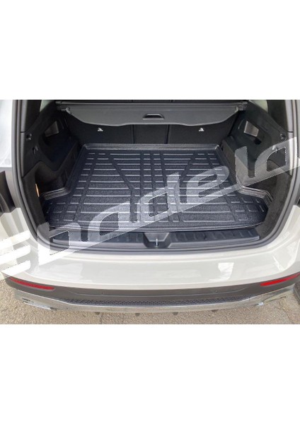 2020 Mercedes Glb X247 (Üst Kademe) Uyumlu 3D Kauçuk Bagaj Havuzu
