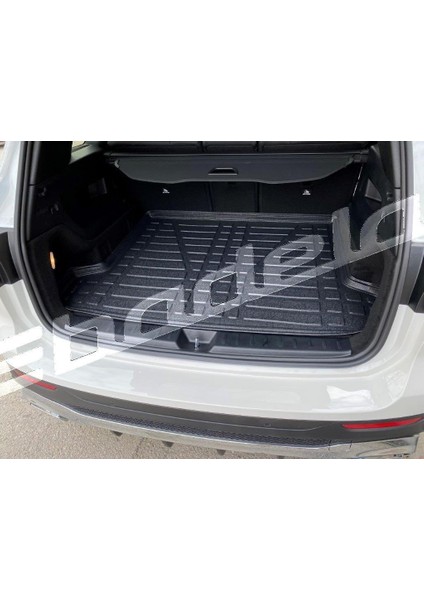 2020 Mercedes Glb X247 (Üst Kademe) Uyumlu 3D Kauçuk Bagaj Havuzu